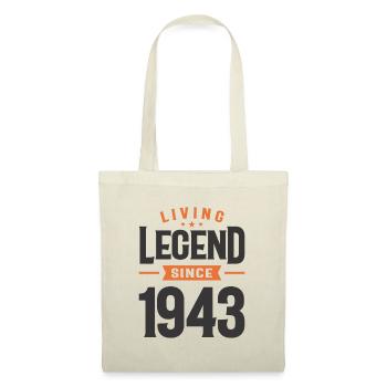 Living Legend Since 1943 - 80 Years Awesome! - Tote Bag - nature - Front