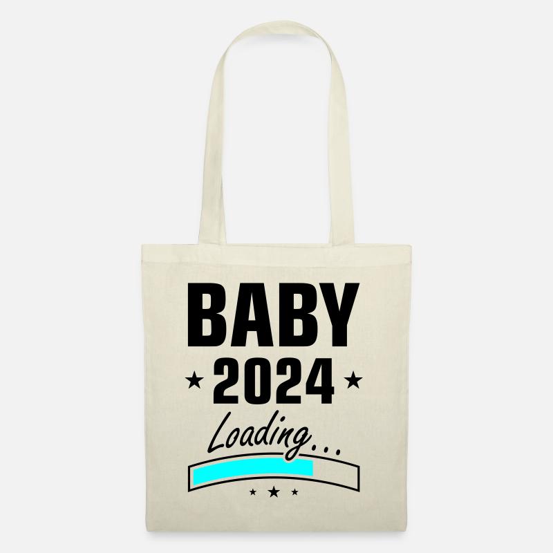 Baby 2024 Loading - Stoffbeutel - Natur