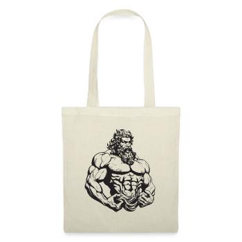 Bodybuilder Muscles Workout Gym - Sac en tissu - nature - Devant