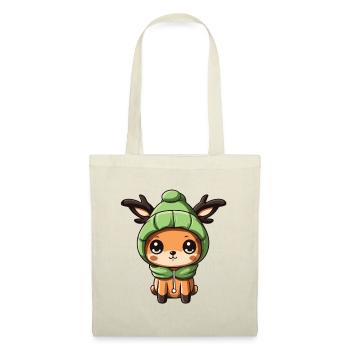 Deer Cute Winter - Tote Bag - nature - Front