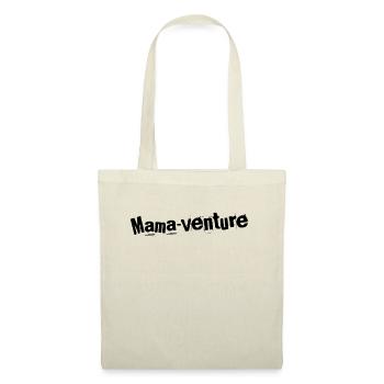 Mama-venture Aventure Maternelle - Sac en tissu - nature - Devant