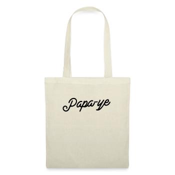 Papa-ye Chic - Sac en tissu - nature - Devant