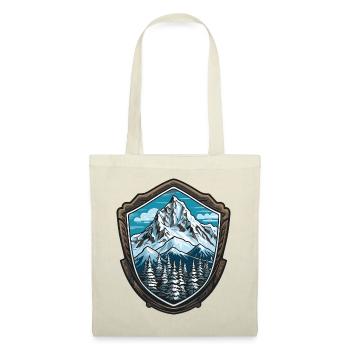 Mountains Symbol Mountaineering - Tote Bag - nature - Front