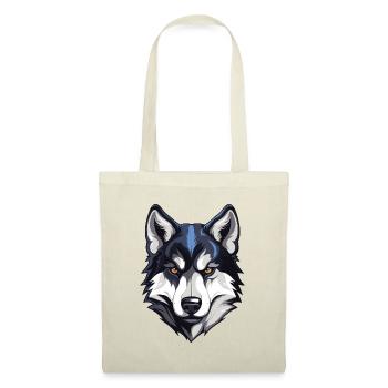 Husky Dog Head - Tote Bag - nature - Front