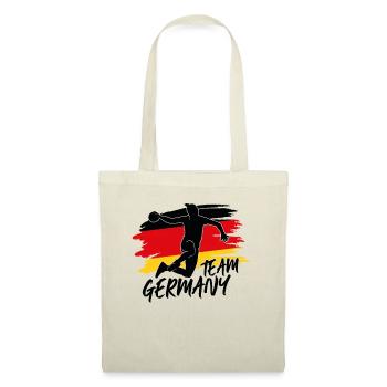 Allemagne Handball Emotion - Sac en tissu - nature - Devant