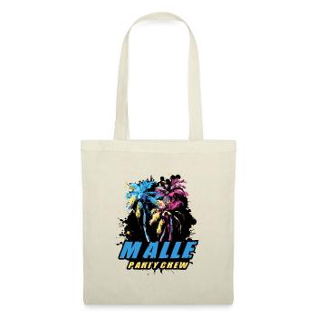 Malle Party Crew Dicton De Vacances - Sac en tissu - nature - Devant