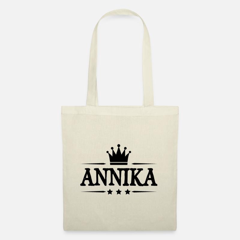 Annika - Stoffbeutel - Natur