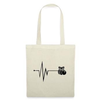 Icône Cone Pulse - Sac en tissu - nature - Devant