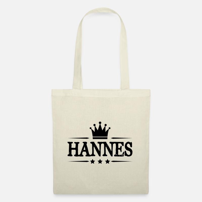 Hannes - Stoffbeutel - Natur