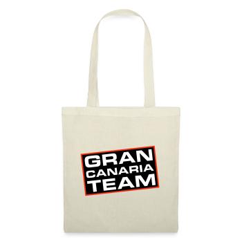 L’équipe de Gran Canaria - Sac en tissu - nature - Devant