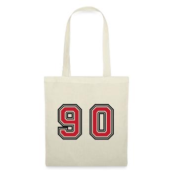 90 Number Symbol - Tote Bag - nature - Front