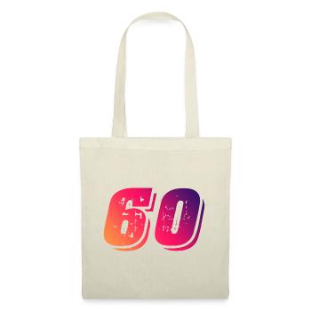 60 number symbol - Tote Bag - nature - Front