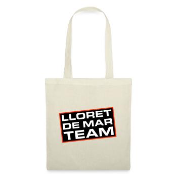 Lloret De Mar Team - Stoffbeutel - Natur - Vorne