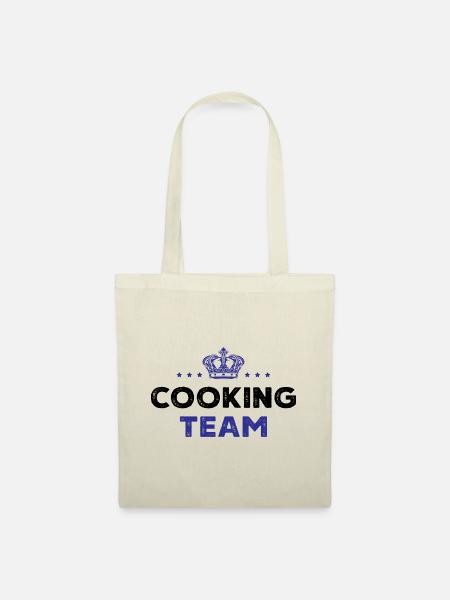 Cooking Team - Stoffbeutel - Natur