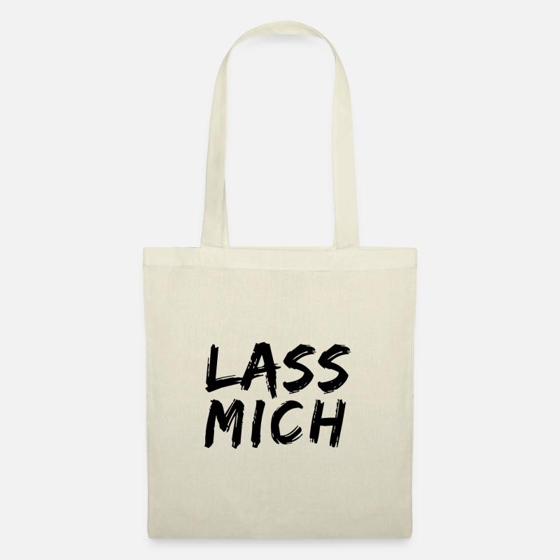 Lass mich ... - Stoffbeutel - Natur