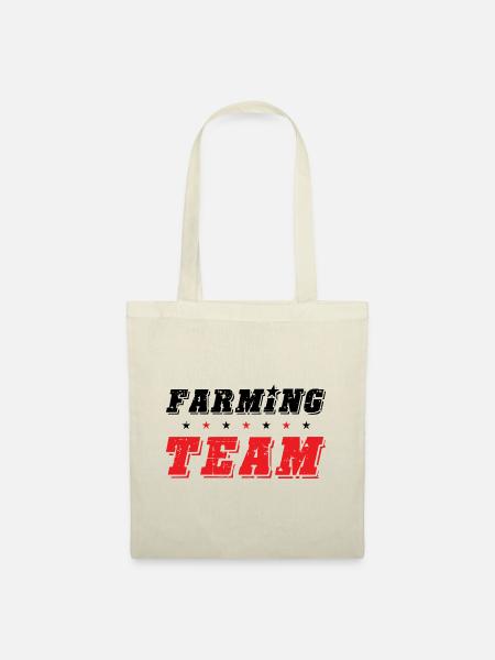 Farming Team - Stoffbeutel - Natur
