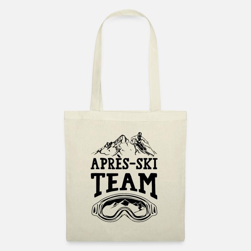 Après Ski Team - Stoffbeutel - Natur