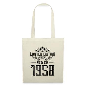 1958 Limited Edition - Tote Bag - nature - Front