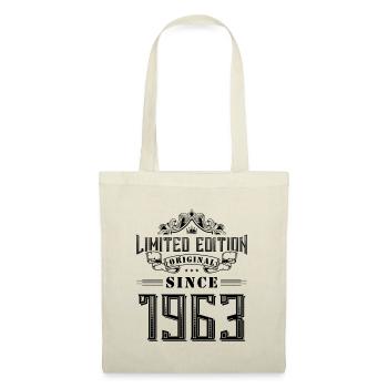 1963 limited edition - Stoffbeutel - Natur - Vorne