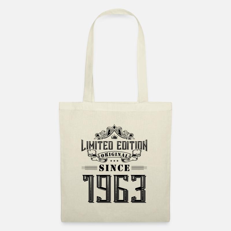 1963 limited edition - Stoffbeutel - Natur