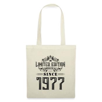 1977 limited edition - Stoffbeutel - Natur - Vorne