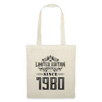 Édition limitée 1980 - Sac en tissu - nature - Devant
