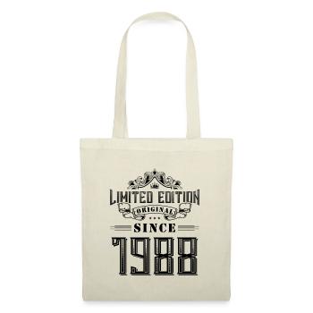 1988 limited edition - Stoffbeutel - Natur - Vorne