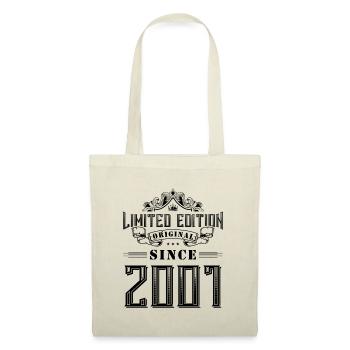 2001 limited edition - Tote Bag - nature - Front