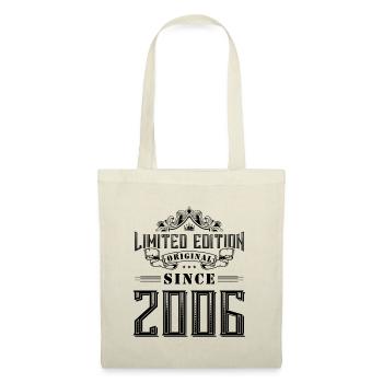 Édition limitée 2006 - Sac en tissu - nature - Devant