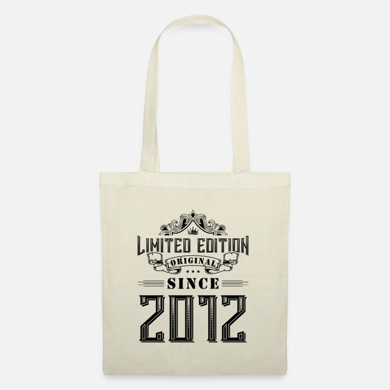 2012 limited edition - Stoffbeutel - Natur
