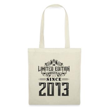 2013 limited edition - Stoffbeutel - Natur - Vorne