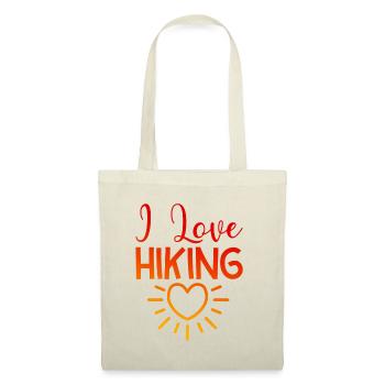 I love hiking - Tote Bag - nature - Front