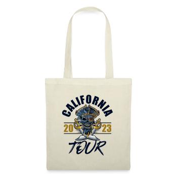 California 2023 Skeleton - Tote Bag - nature - Front