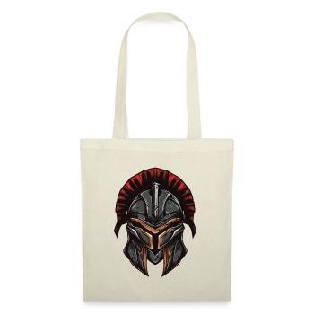 Spartan Warrior Sparta Helmet - Tote Bag - nature - Front