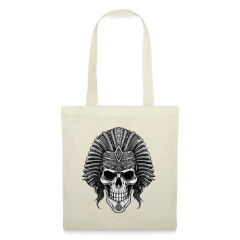Pharaoh Skull - Tote Bag - nature - Front