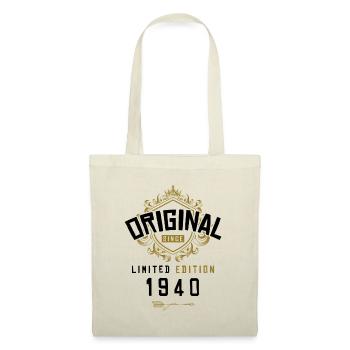 1940 limited edition birthday - Tote Bag - nature - Front