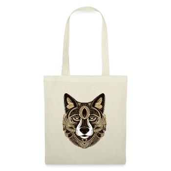 Husky Dog Head Animal - Tote Bag - nature - Front