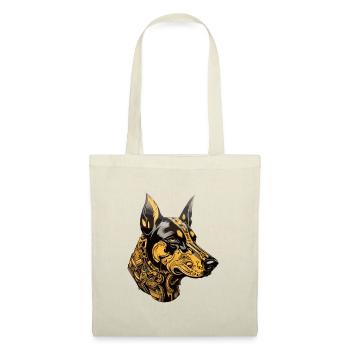 Doberman Dog Head Animal - Tote Bag - nature - Front