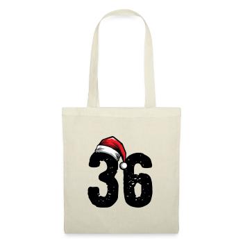 36 Number Christmas - Tote Bag - nature - Front