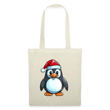 Penguin Comic Christmas - Tote Bag - nature - Front