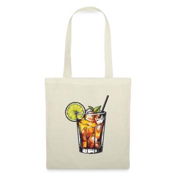 Limonade Drink - Stoffbeutel - Natur - Vorne