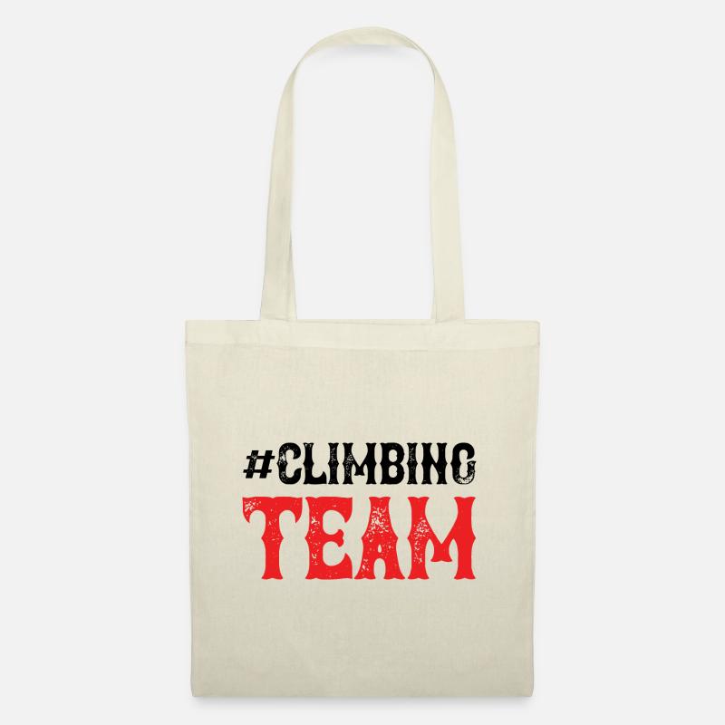 Climbing Team - Stoffbeutel - Natur