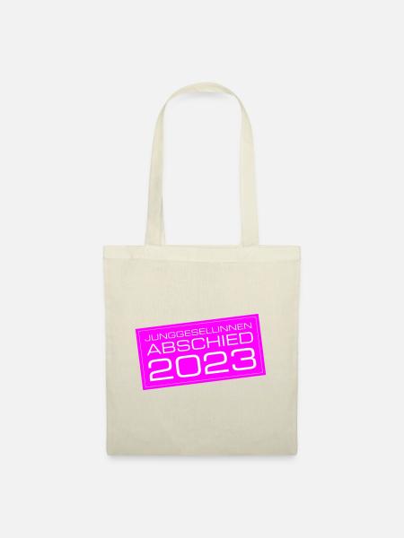 Junggesellinnen Abschied 2023 - Stoffbeutel - Natur