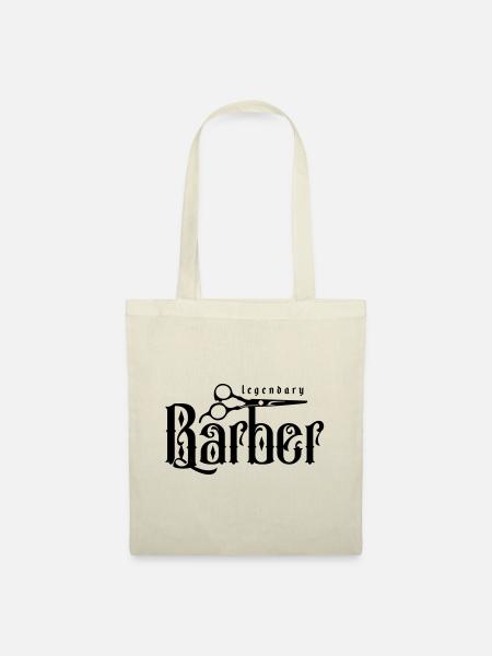 legendary barber - Stoffbeutel - Natur
