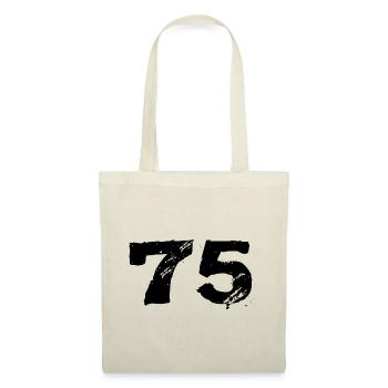 75 Number jersey - Tote Bag - nature - Front