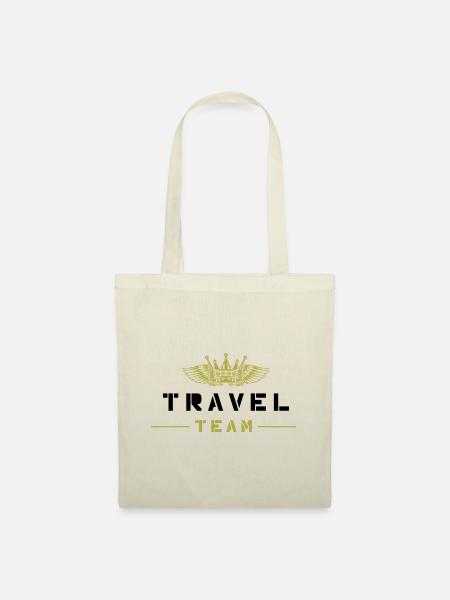 Travel Team - Stoffbeutel - Natur