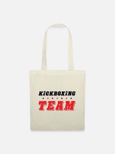 Kickboxing Team - Stoffbeutel - Natur