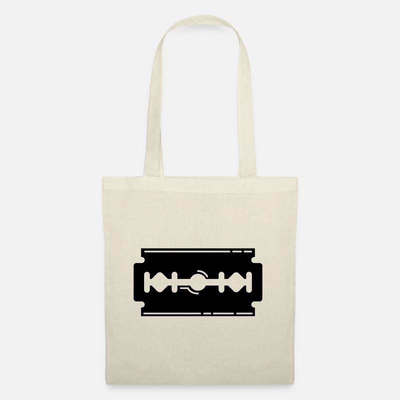 Razor Blade Icon Icon - Tote Bag - nature