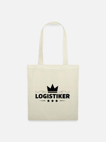 Logistiker Beruf - Stoffbeutel - Natur