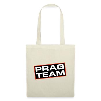 Prag Team - Stoffbeutel - Natur - Vorne